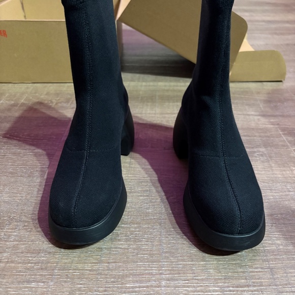 Camper Thelma chunky-heel boot - Picture 5 of 8